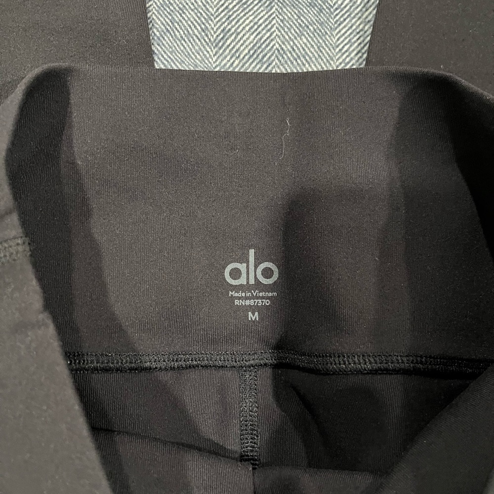 alo 7/8 high waist airbrush legging | sizes xs, s, m - Picture 10 of 12